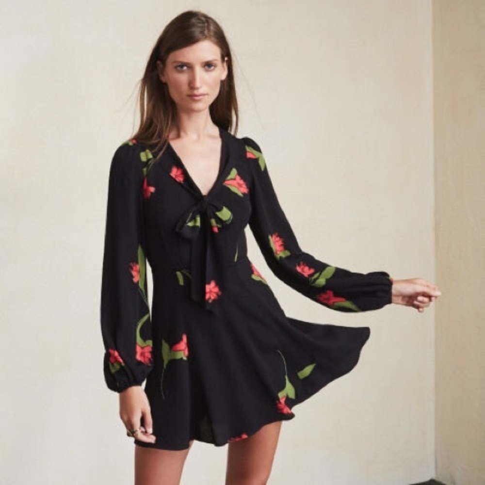 Reformation Rosetta Mini Dress Size 0